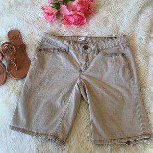 🚨NEW Route 66 Classic Fit Bermuda Khaki Shorts